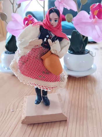 Poupée de collection