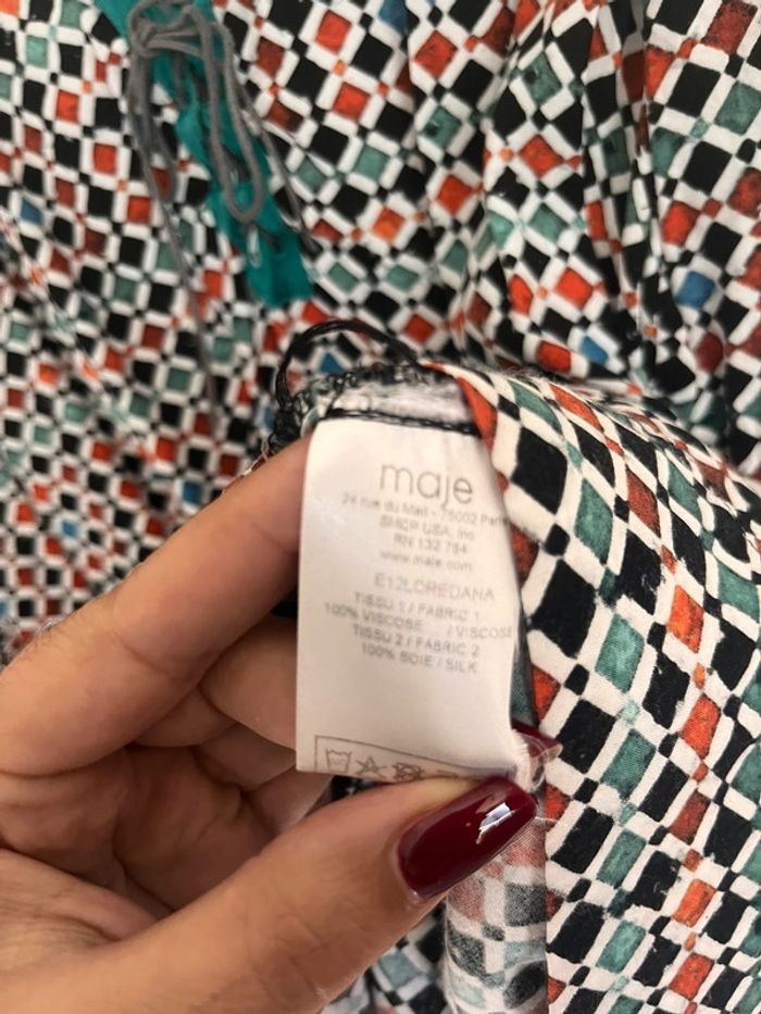 Robe Maje - photo numéro 5