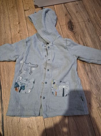 Robe de chambre petit beguin 18 mois