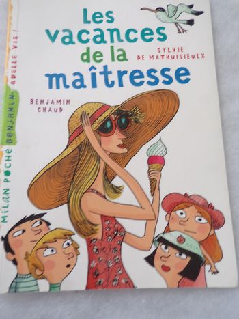 Livre Les vacances de la maitresse
