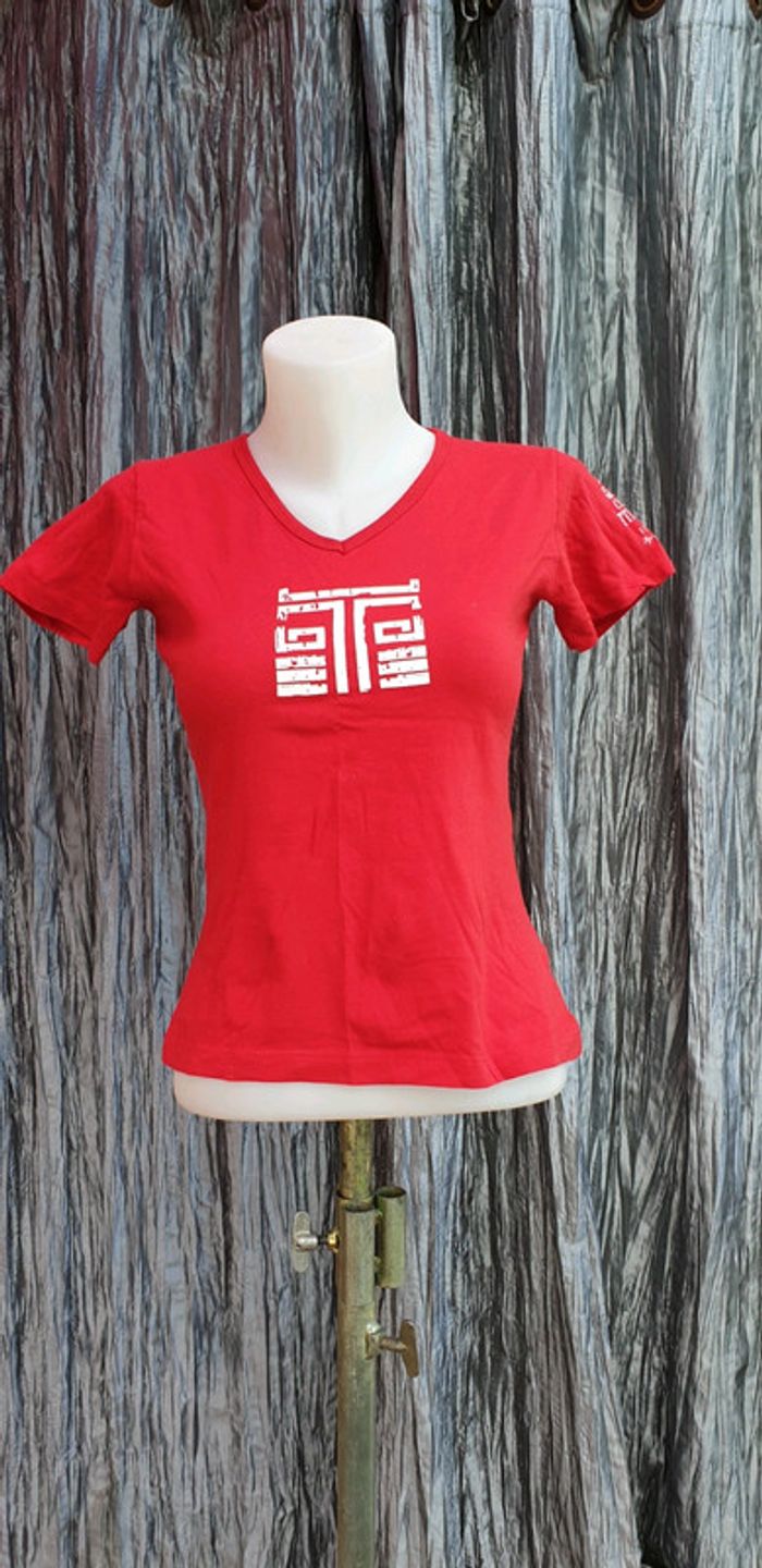 Tee-shirt rouge
