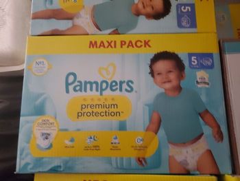 Pampers taille 5 premium