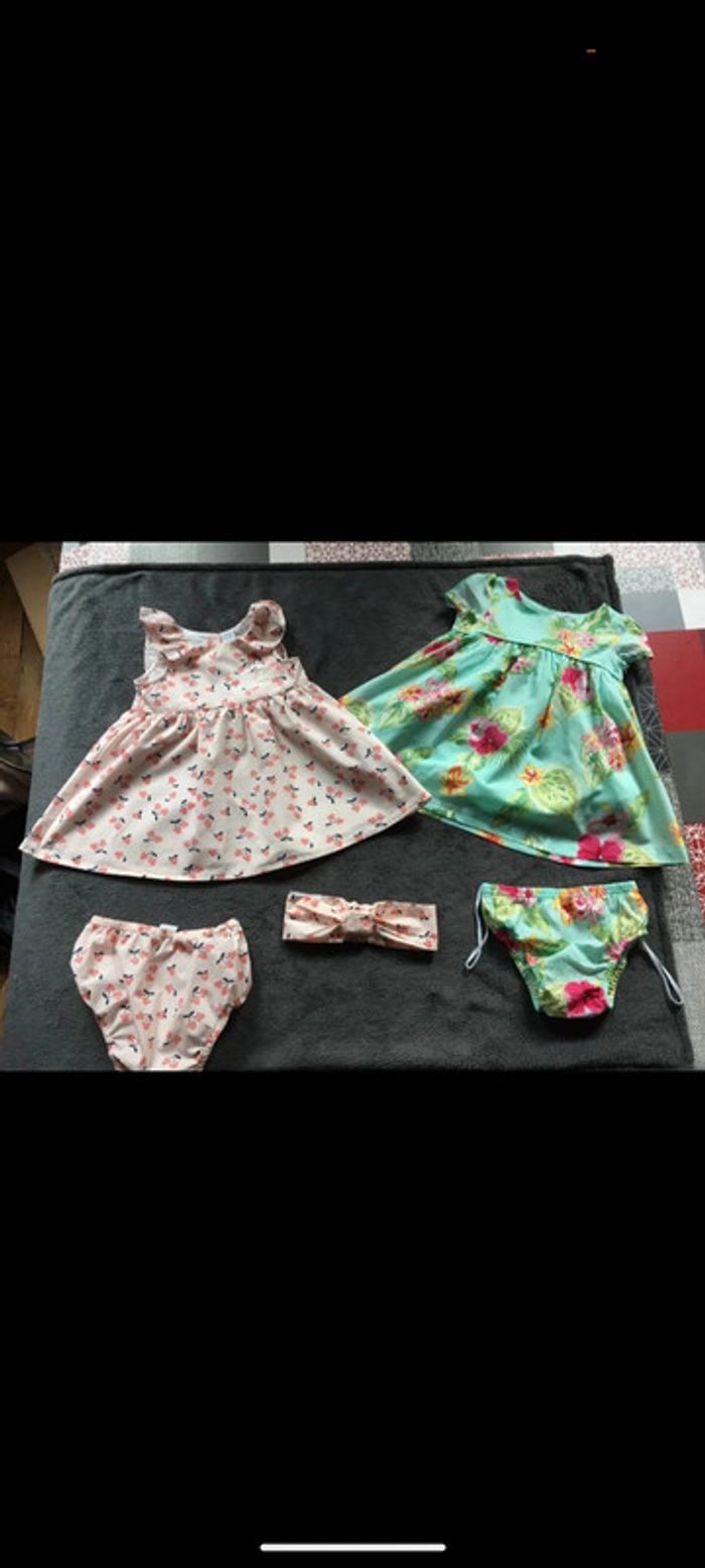 Robe éte taille 12 mois