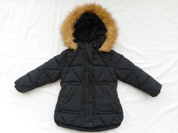 Blouson à capuche marine - Okaïdi - 4 ans