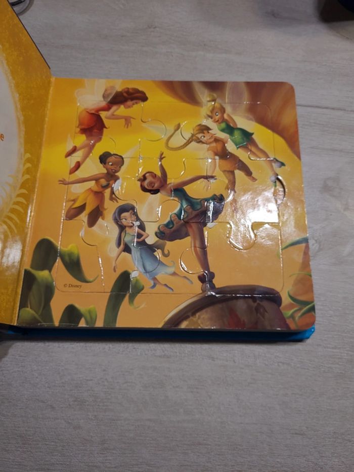 Livre puzzle clochette - photo numéro 7