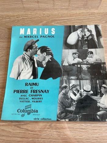 Marius de Marcel Pagnol