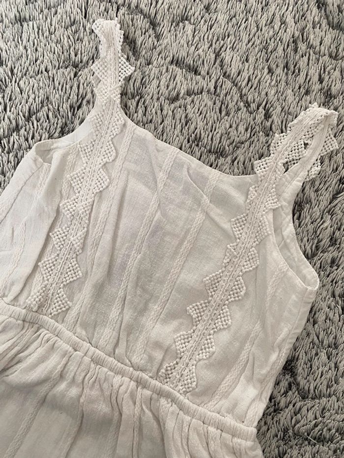 Robe blanche Tape à l’œil - 5 ans - photo numéro 2