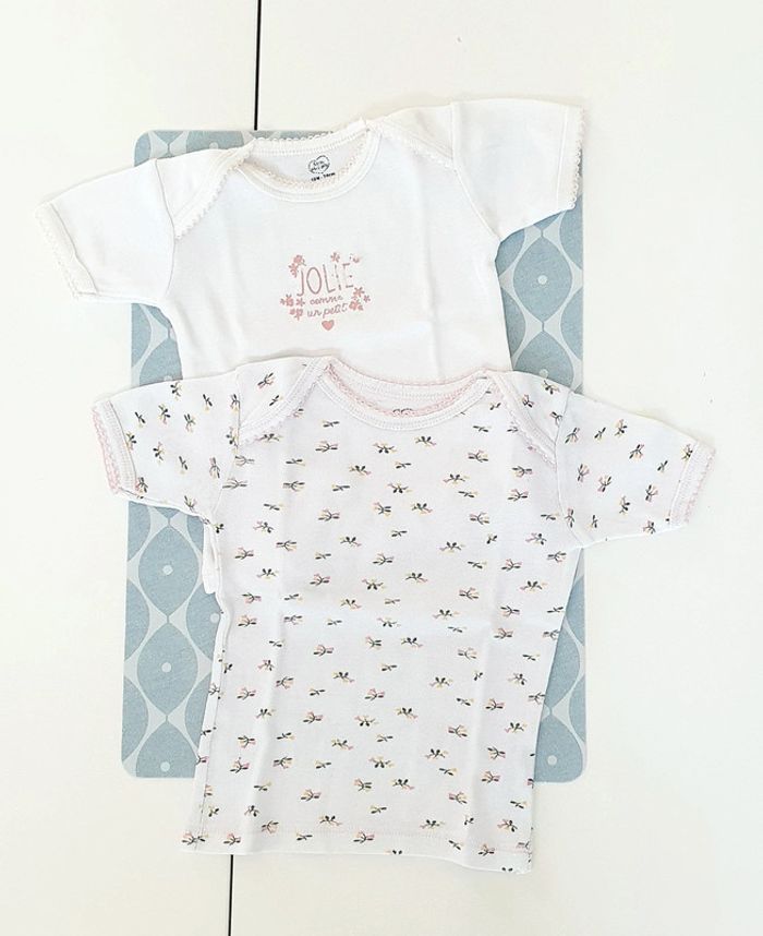 Maillots de corps Mots d'enfants - 12M