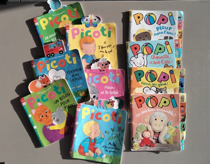 Lot de 10 magazines 1-3 ans - photo numéro 2