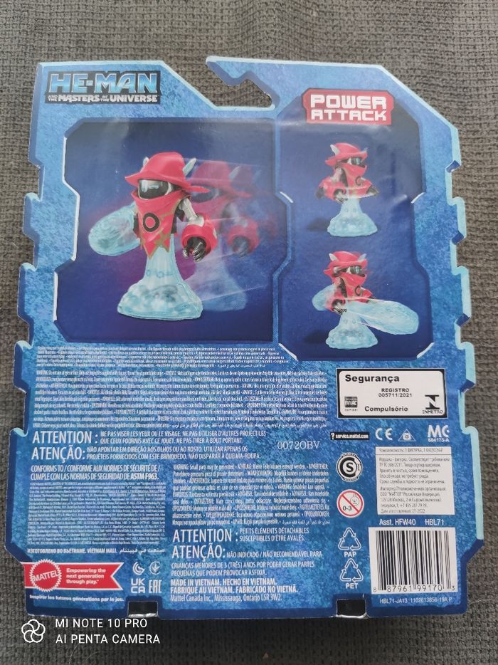 Figurine orko les maîtres de l'univers neuve - photo numéro 2