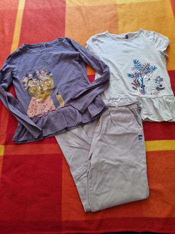 Lot de 3 vêtements