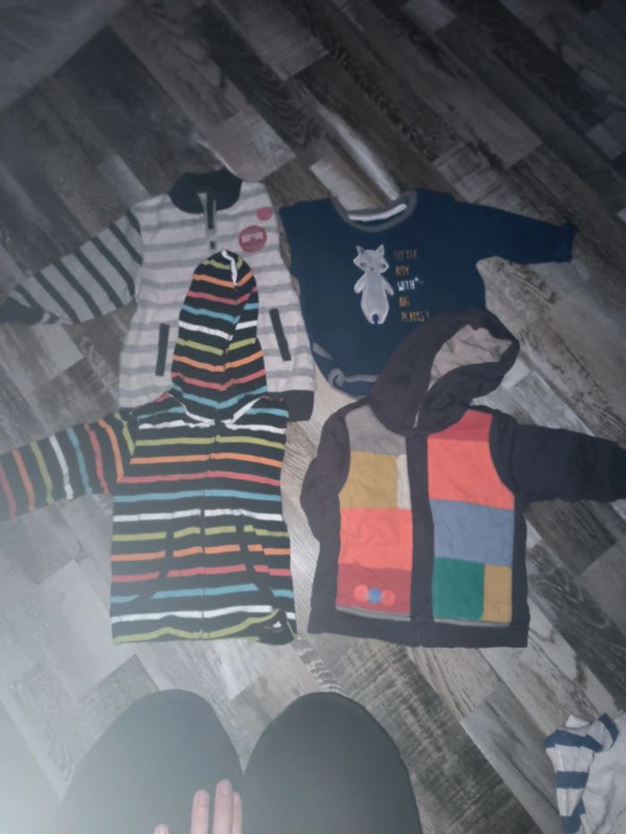4 pulls 6 mois