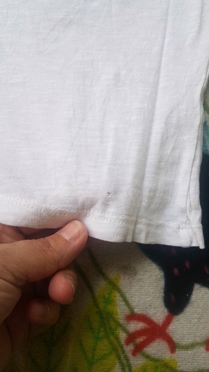 T-shirt blanc - photo numéro 6