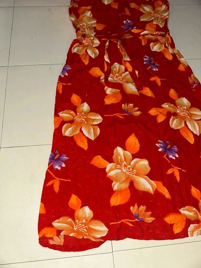 Superbe robe à fleurs taille S neuve Fashion Top - photo numéro 2