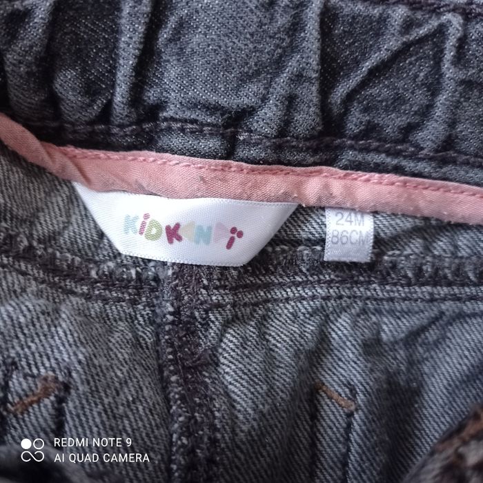 Jeans gris 2ans - photo numéro 7