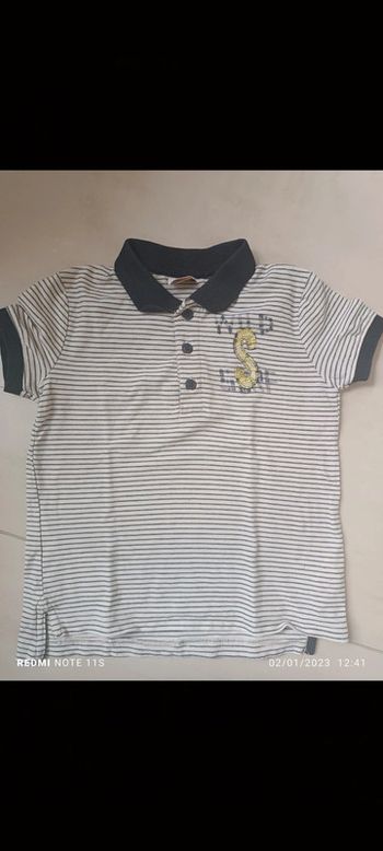 Polo manches courtes