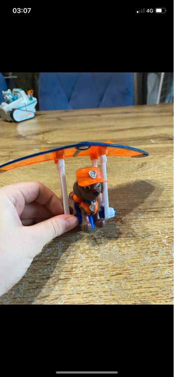 Personnage paw patrol