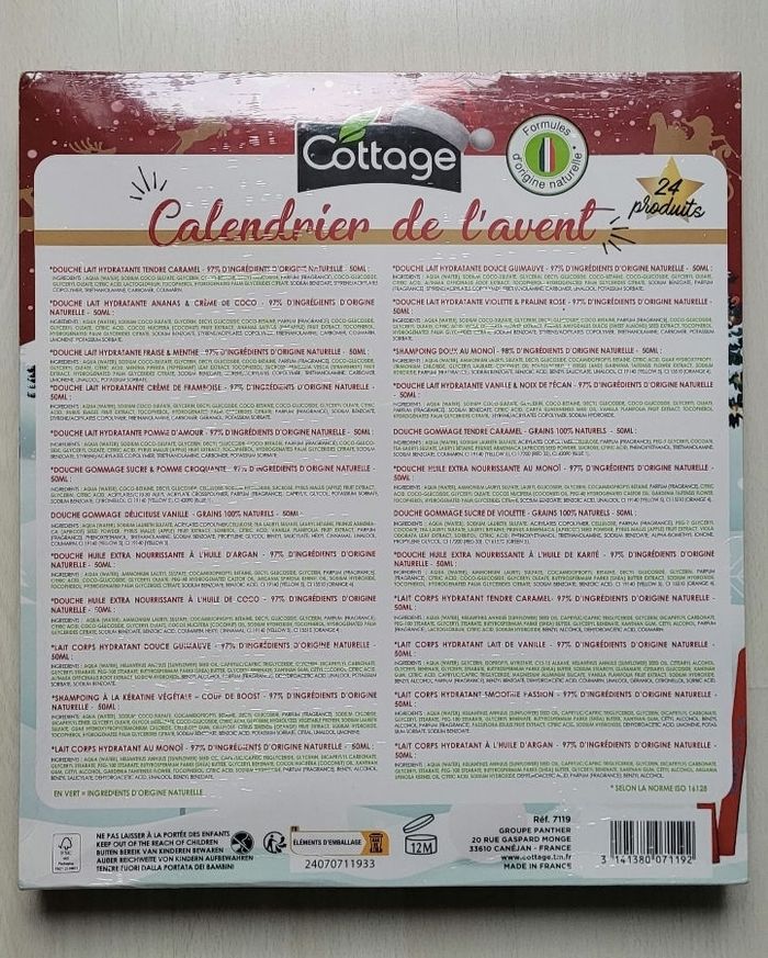 Calendrier de l'avent Cottage neuf - photo numéro 2