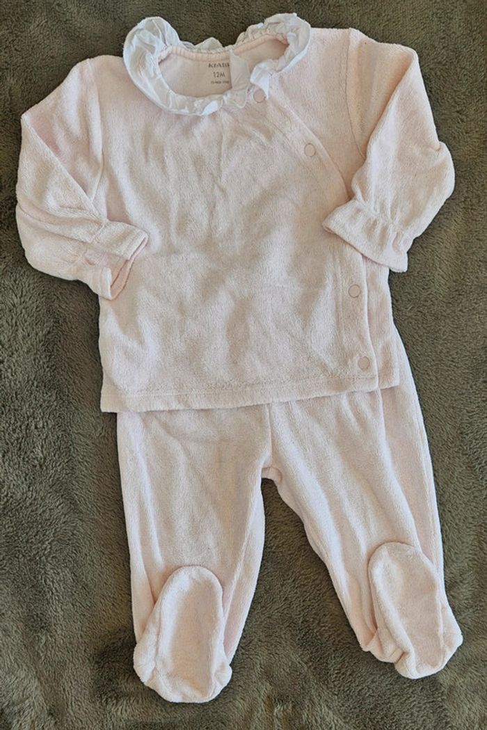Pyjama 2 pièces 12 mois kiabi