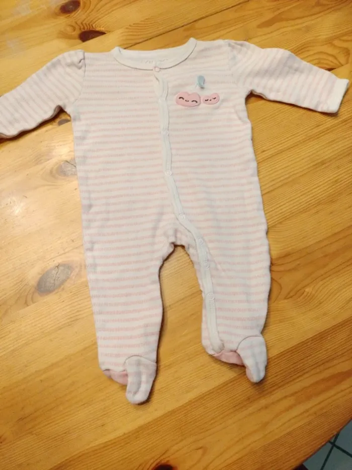 Pyjamas rayures - photo numéro 5