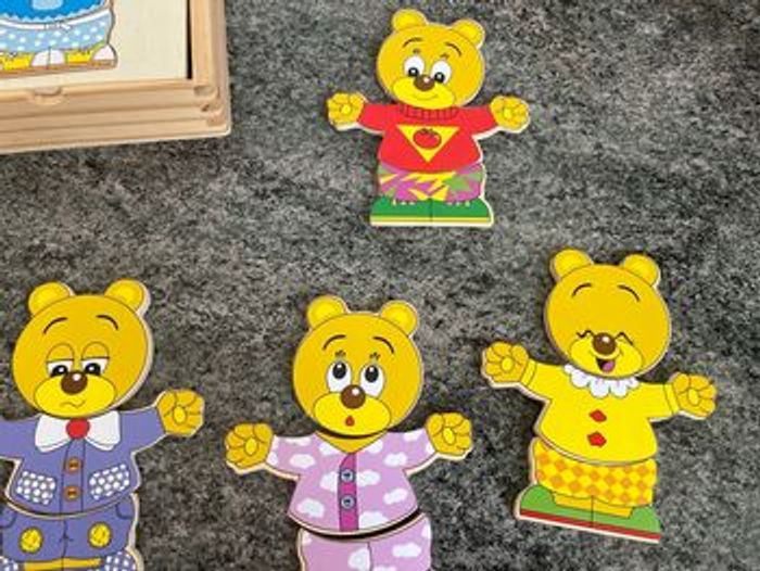 Puzzle en bois - photo numéro 5