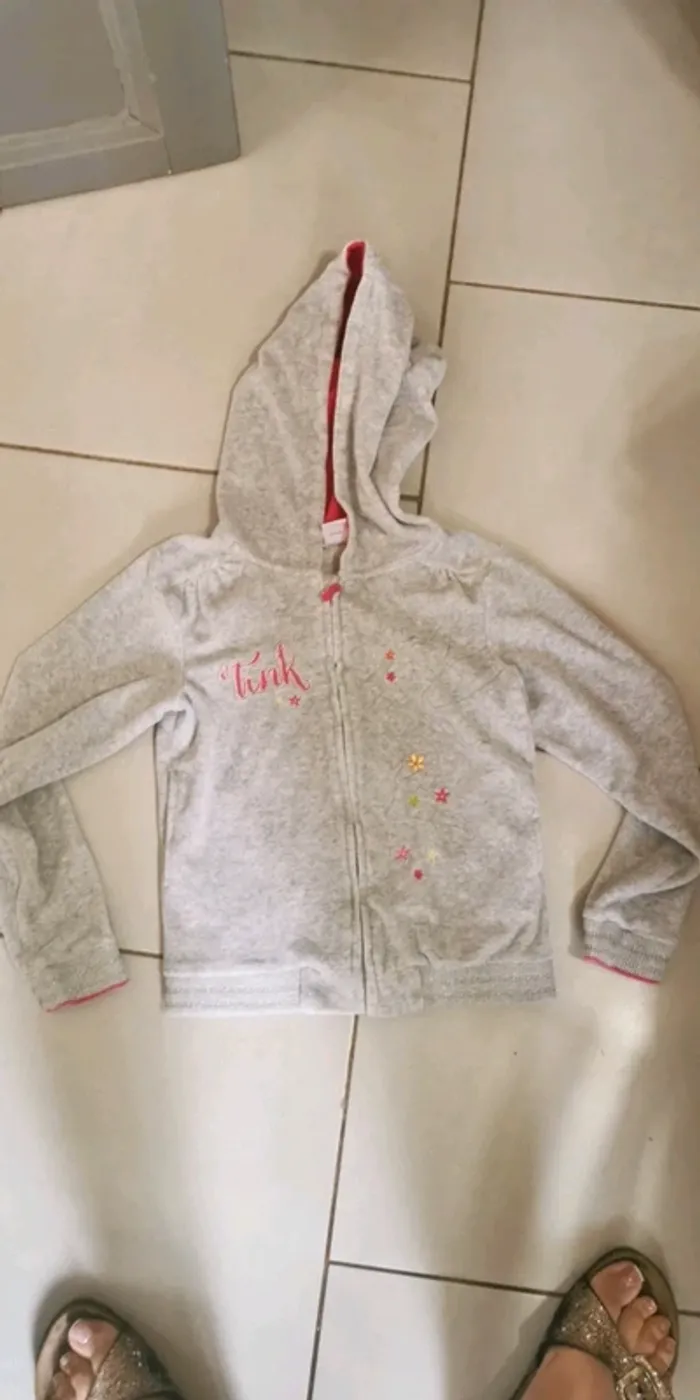 Veste fee clochette
