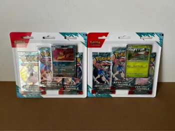 Tripack Pokémon Aventures Ensemble EV09 x 2