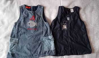 Lot de 2 robes hiver