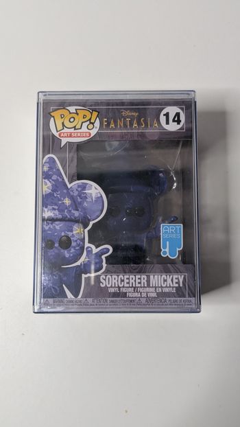 [Funko pop] Figurine art serie Disney Sorcerer Mickey 14