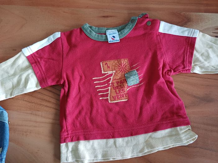 Ensemble Absorba 2 pièces - Bébé Garçon - 3 mois (60cm) - photo numéro 4