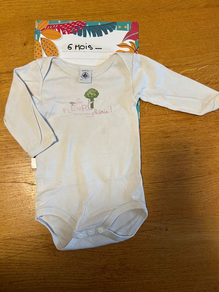 Lot de bodies ML fille - 10 pièces - 6 mois - photo numéro 4