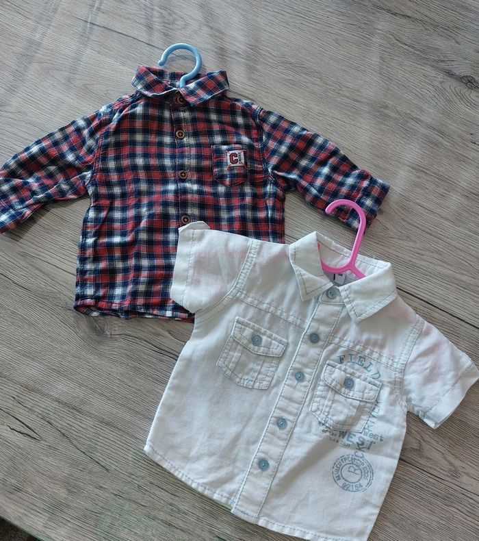 Chemises creeks - photo numéro 2