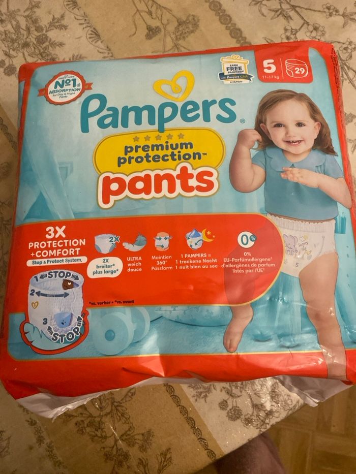 Couche Pampers