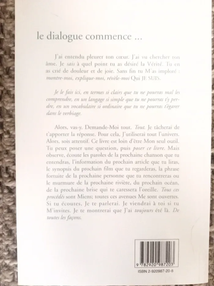 Conversations avec Dieu Tome 1 - photo numéro 4