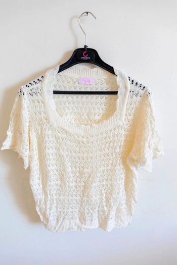 C50 blouse blanc Pink Lily L
