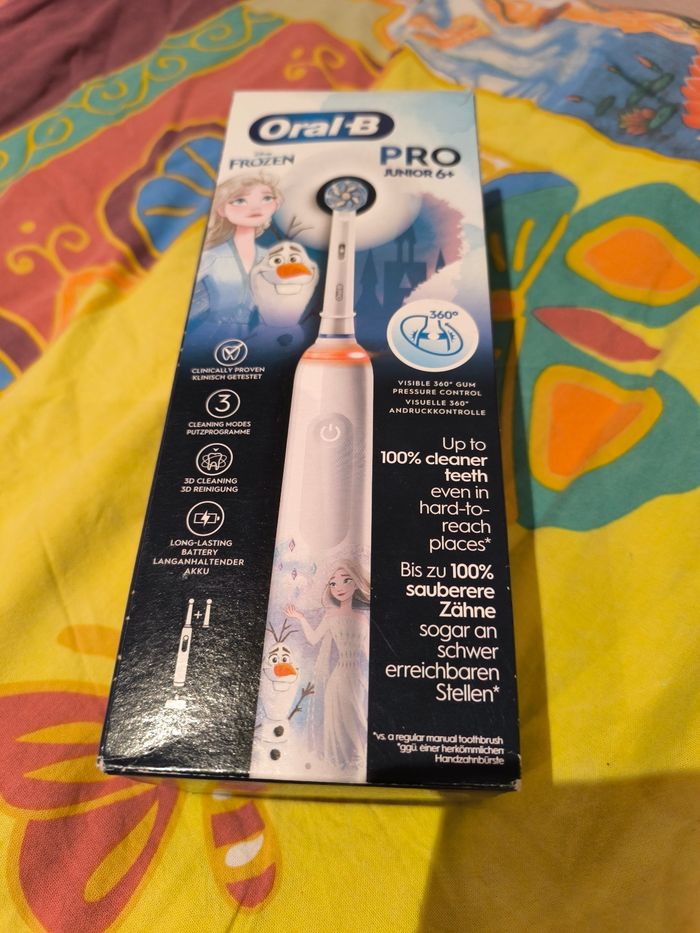 Reine des neiges brosse à dents - photo numéro 2