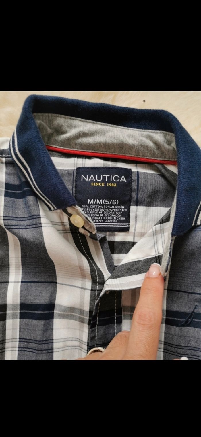 Chemise nautica 5/6 ans - photo numéro 2