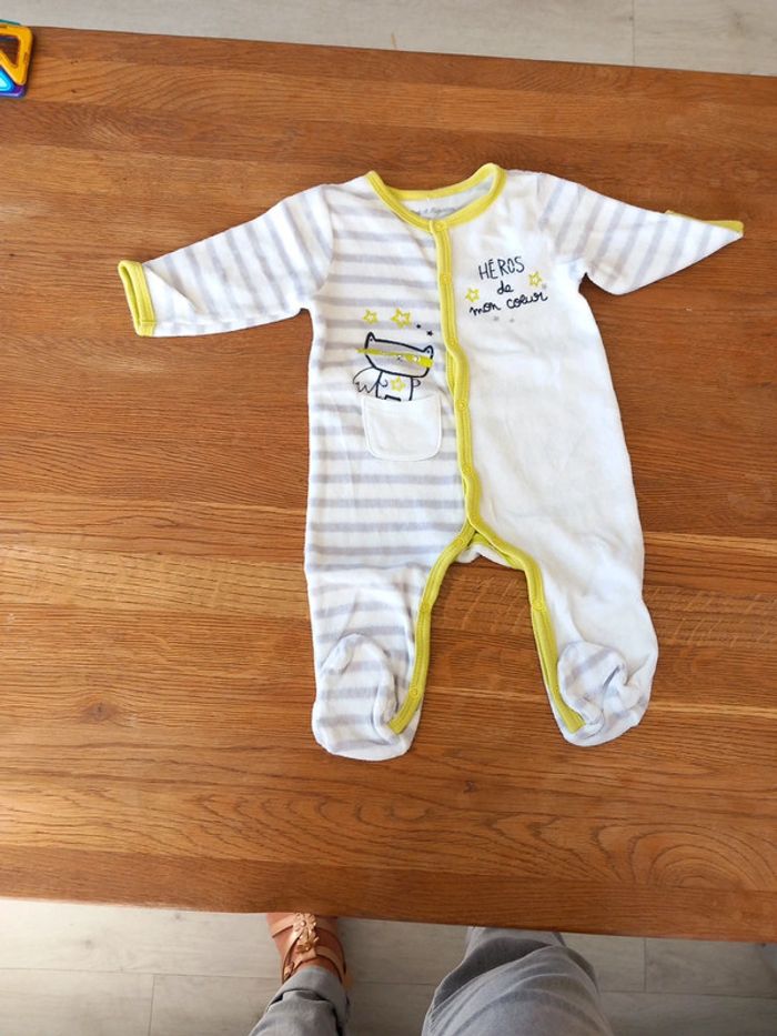 Pyjama velours