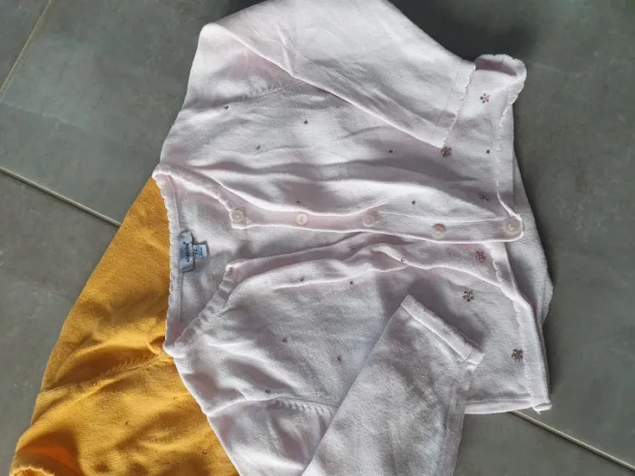 Lot 3 gilets Absorba