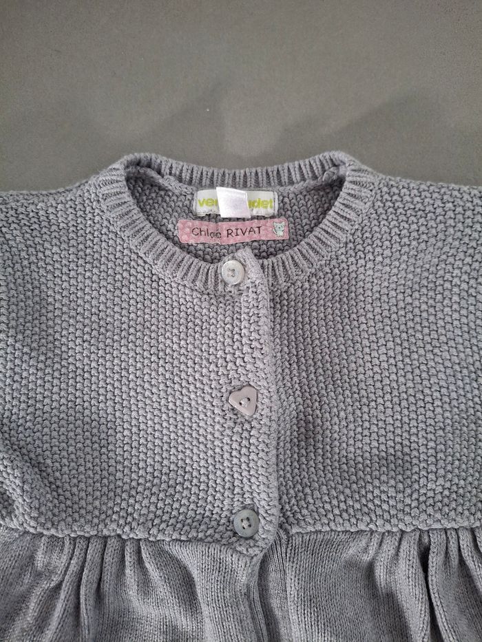 Gilet Vertbaudet 3A - photo numéro 3