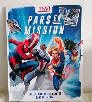 CARTES MARVEL PARS EN MISSION