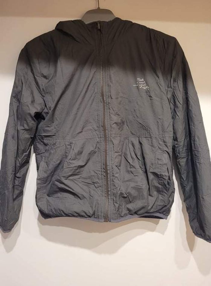 Blouson réversible fille 12 ans
