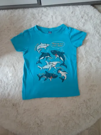 tee-shirt 3/4ans garçon
