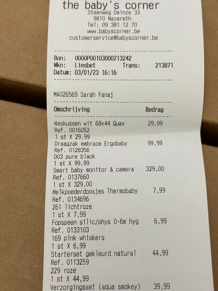 Caméra + monitor aerosleep oyo - photo numéro 4