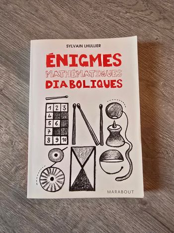 Livres Énigmes mathématiques