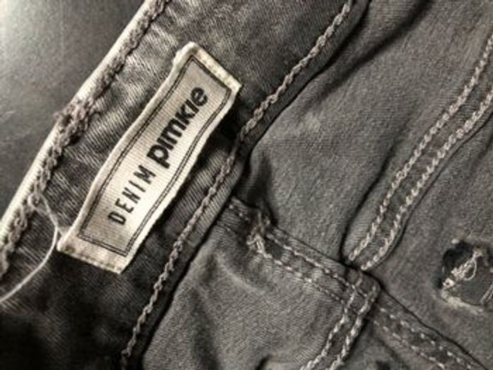 Jeans gris troué 32 Pimkie - photo numéro 2
