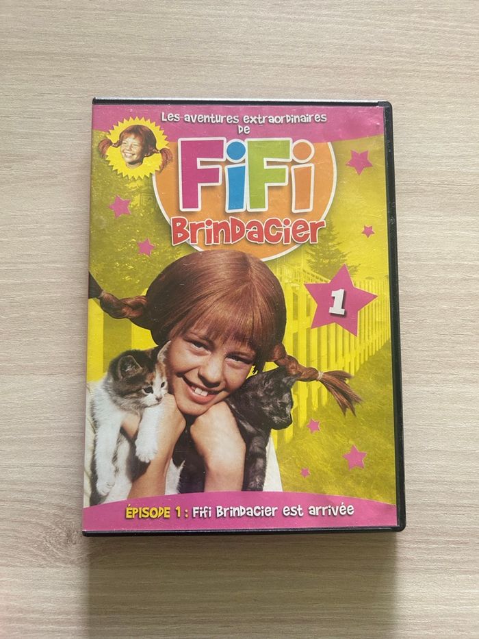 DVD Fifi Brindacier