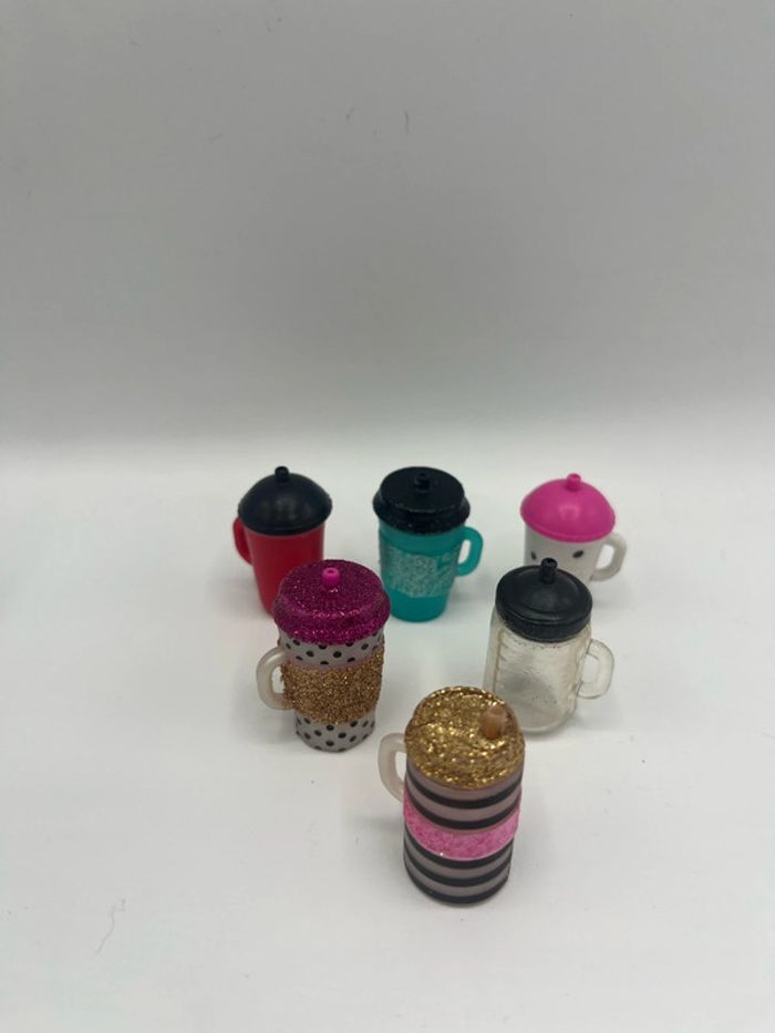 lot 6 biberons lol surprise #23 - photo numéro 2