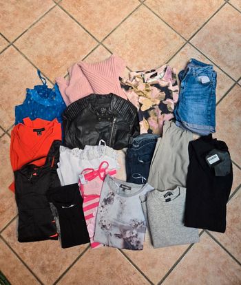 Lot femme XS + XXS