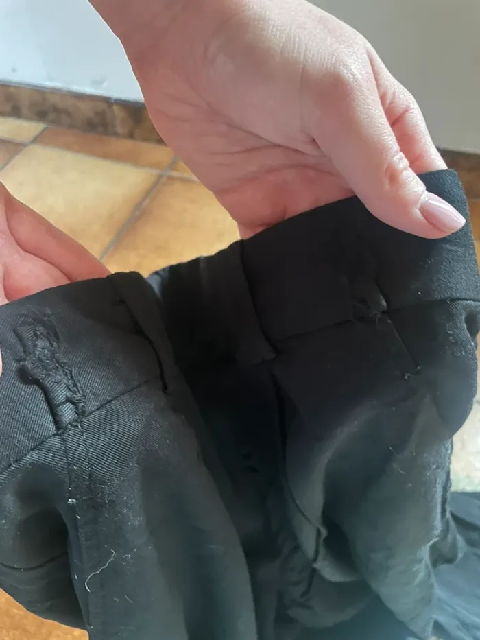 pantalon noir - photo numéro 3